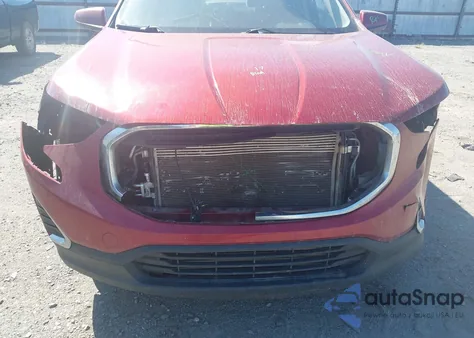 2018 GMC Terrain Sle from USA, damaged, VIN 3GKALMEV9JL162970